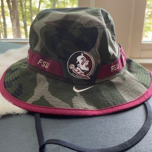 FSU Nike Dry-Fit Bucket Hat